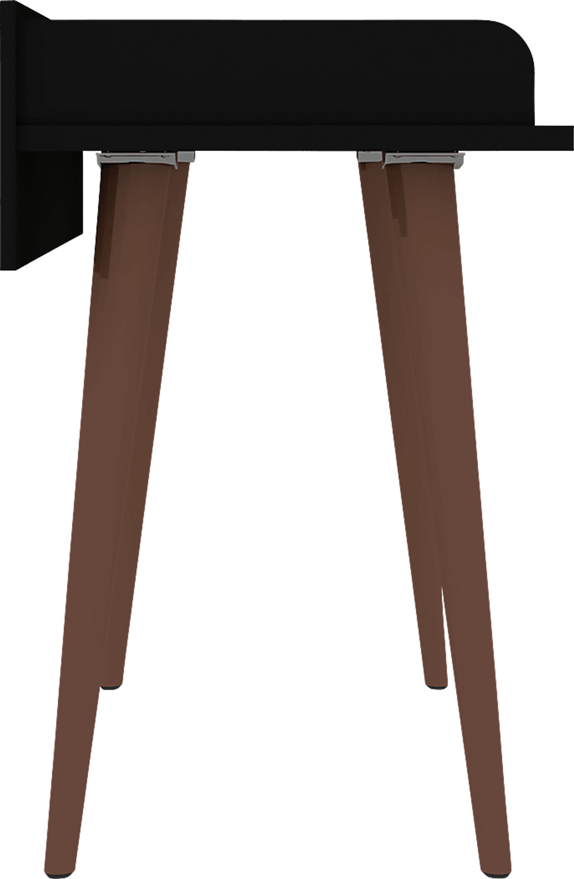 Battista Lane Black Desk - Image 2