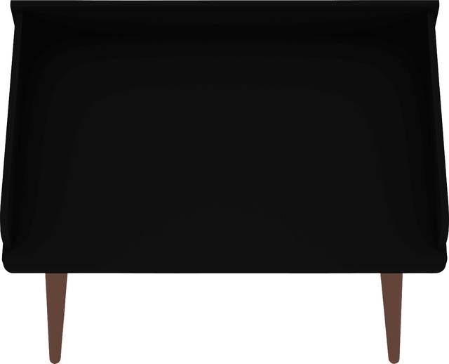 Battista Lane Black Desk - Thumbnail - Image 4