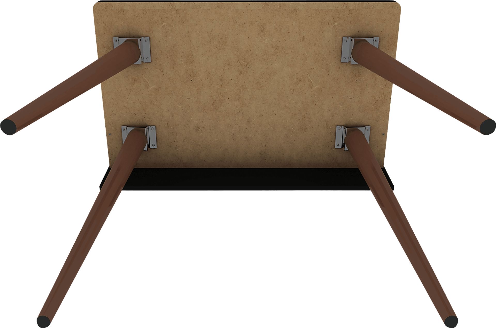 Battista Lane Black Desk - Image 5