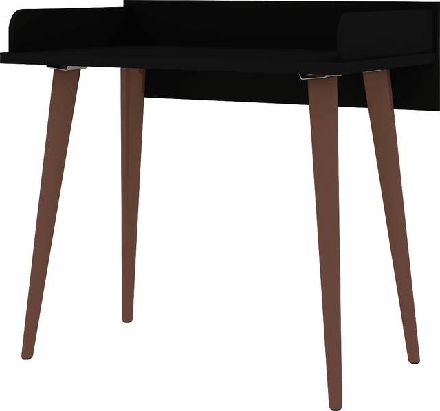 Battista Lane Black Desk - Thumbnail - Image 1