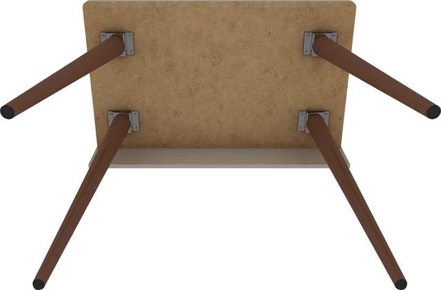 Battista Lane Cream Desk - Thumbnail - Image 6