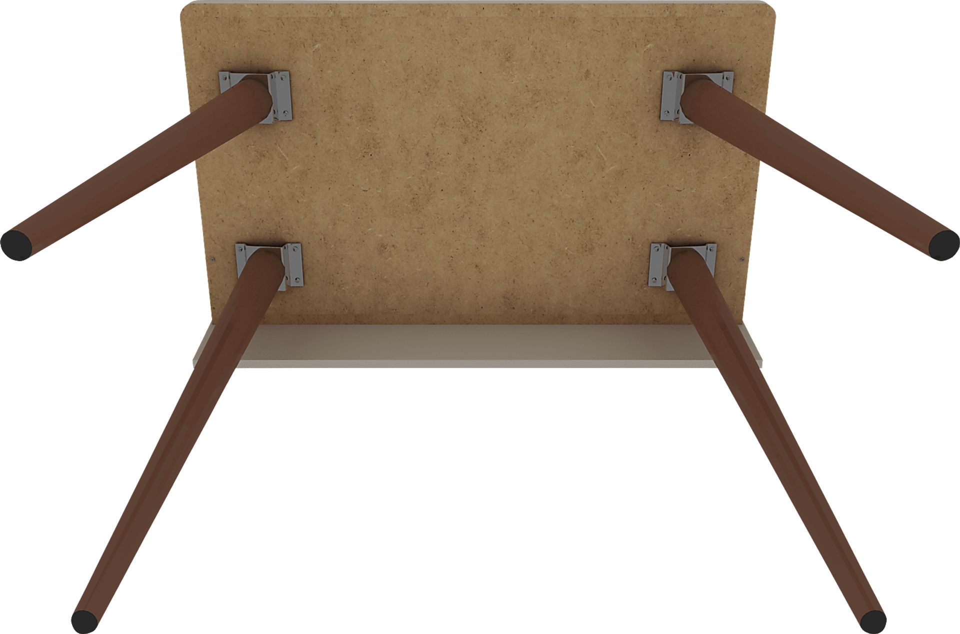 Battista Lane Cream Desk - Image 6