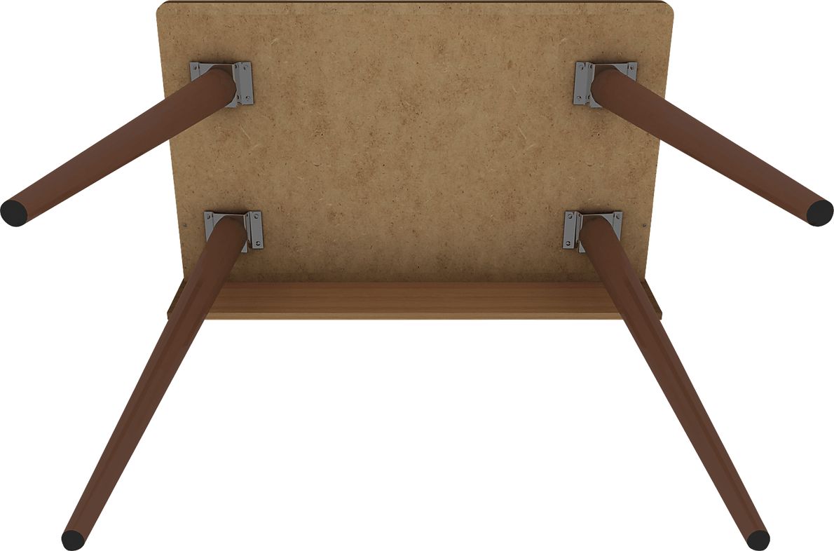 Battista Lane Red Desk