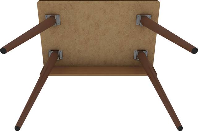 Battista Lane Red Desk - Thumbnail - Image 5
