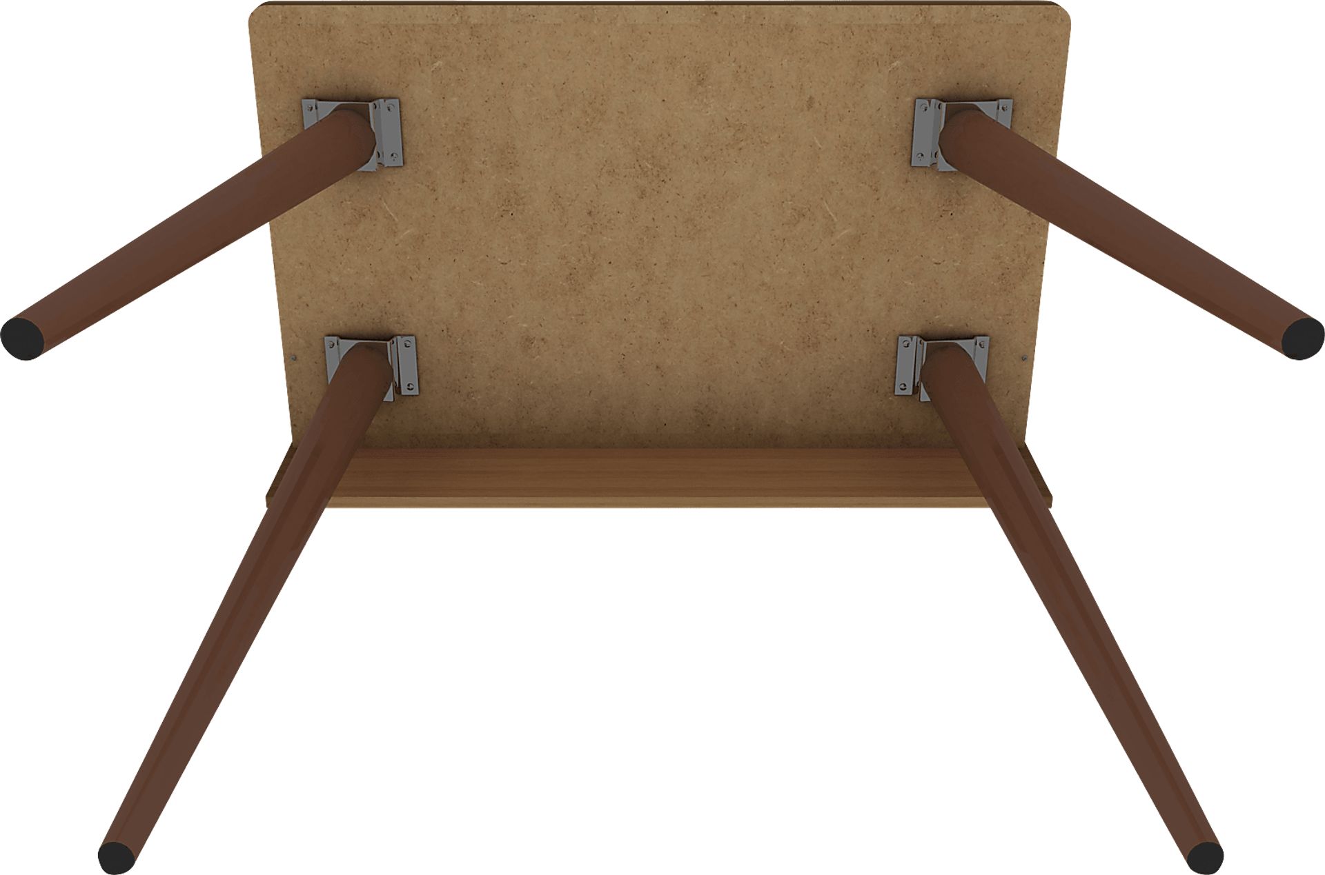 Battista Lane Red Desk - Image 5