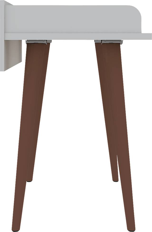 Battista Lane White Desk - Thumbnail - Image 2
