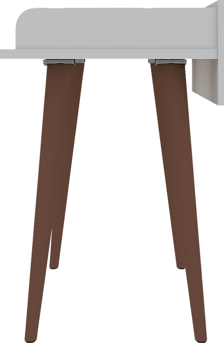 Battista Lane White Desk
