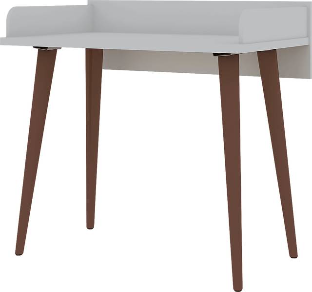 Battista Lane White Desk - Thumbnail - Image 1