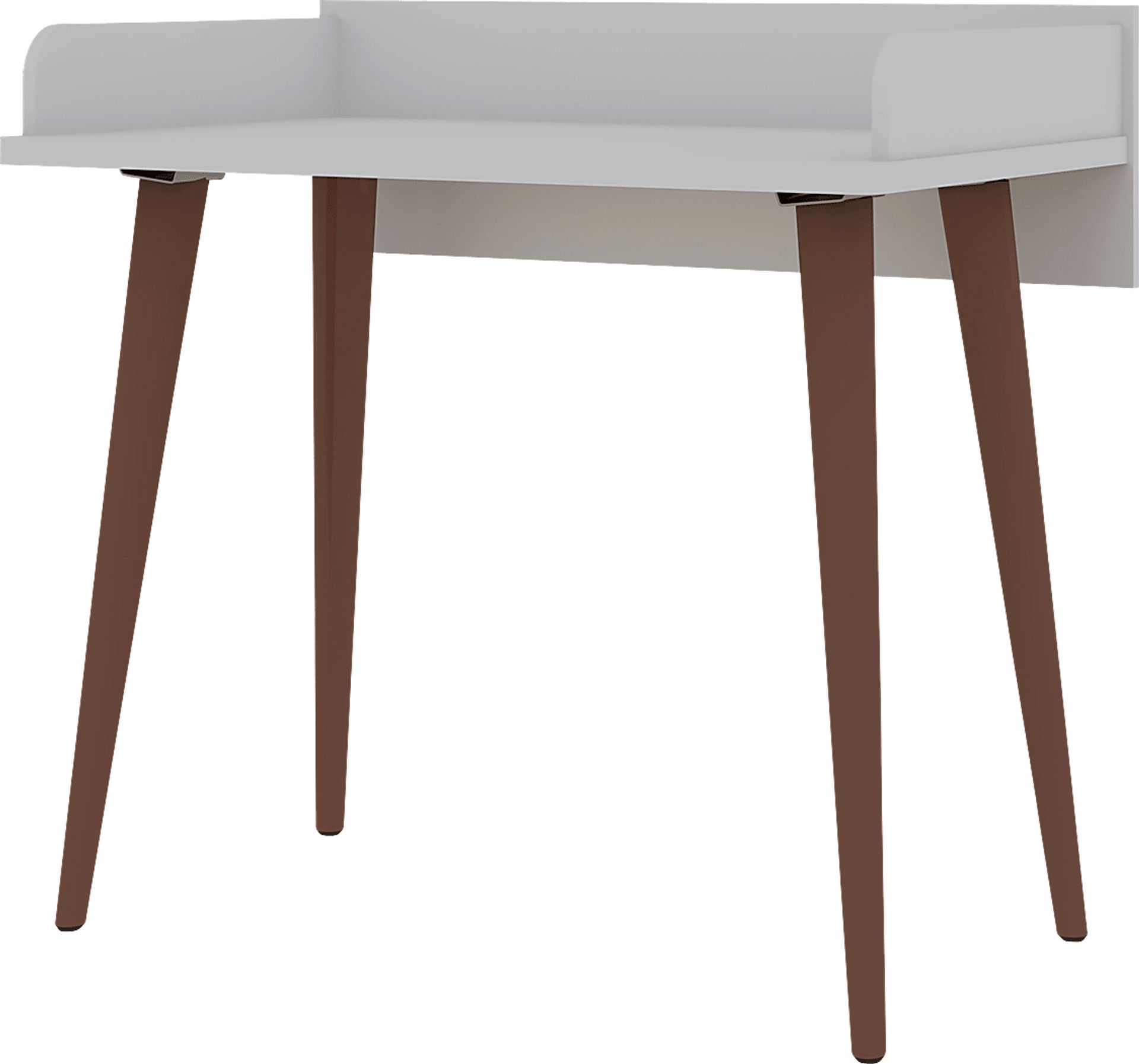 Battista Lane White Desk - Image 1