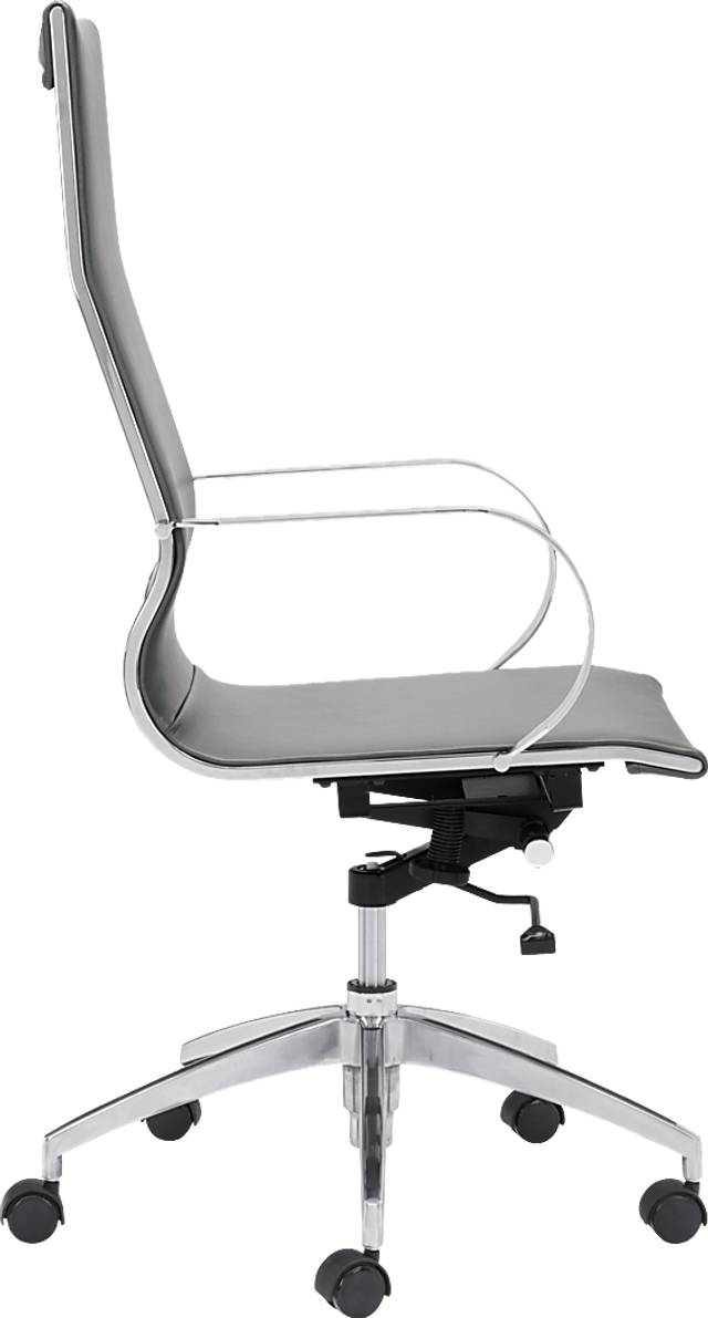 Battlecreek Gray Office Chair - Thumbnail - Image 2