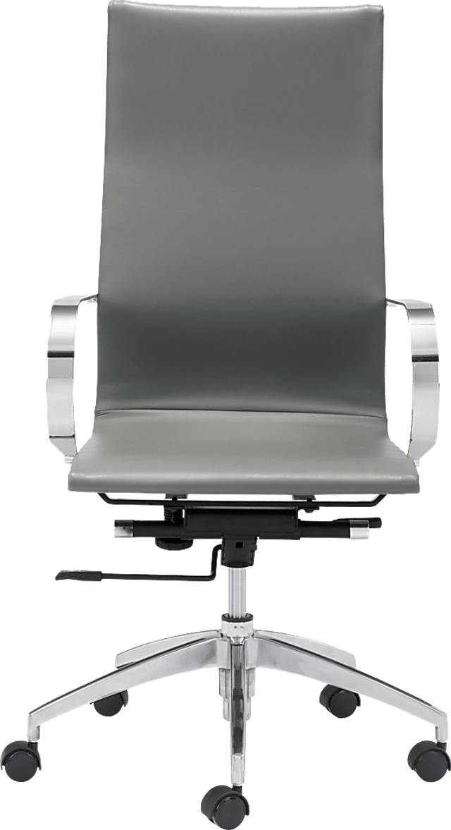 Battlecreek Gray Office Chair - Thumbnail - Image 3