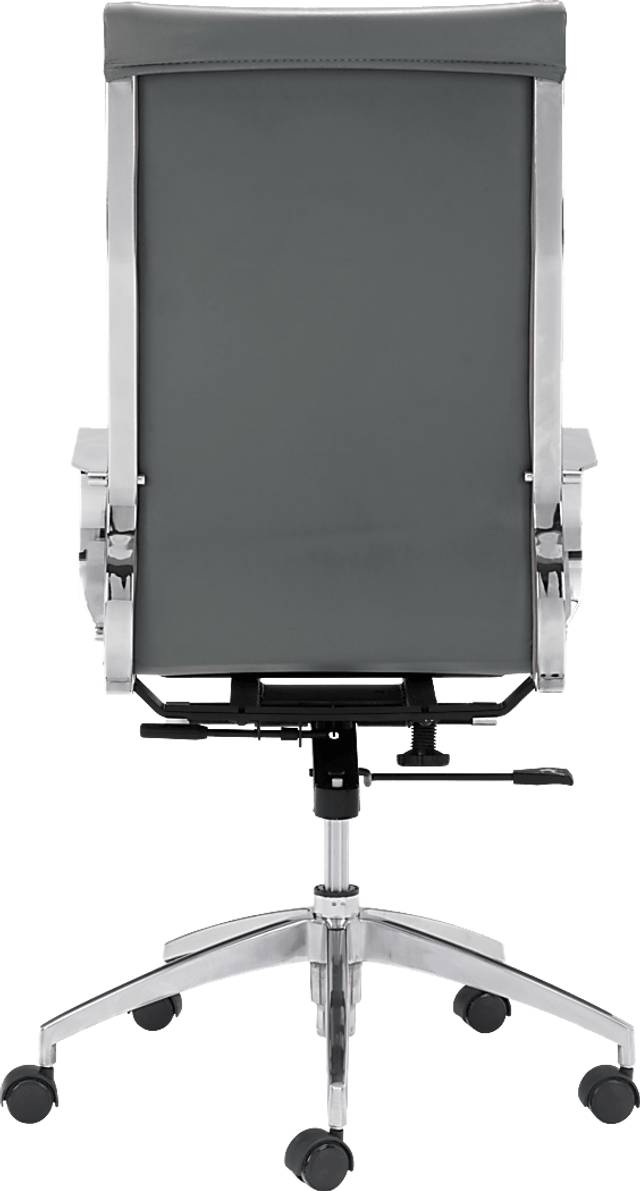 Battlecreek Gray Office Chair - Thumbnail - Image 4