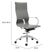 Battlecreek Gray Office Chair