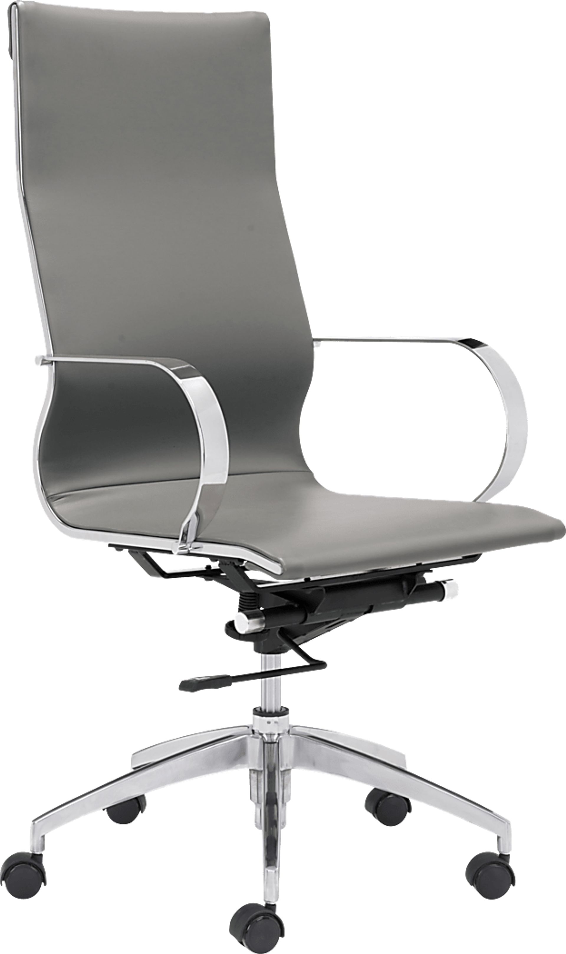 Battlecreek Gray Office Chair - Image 1