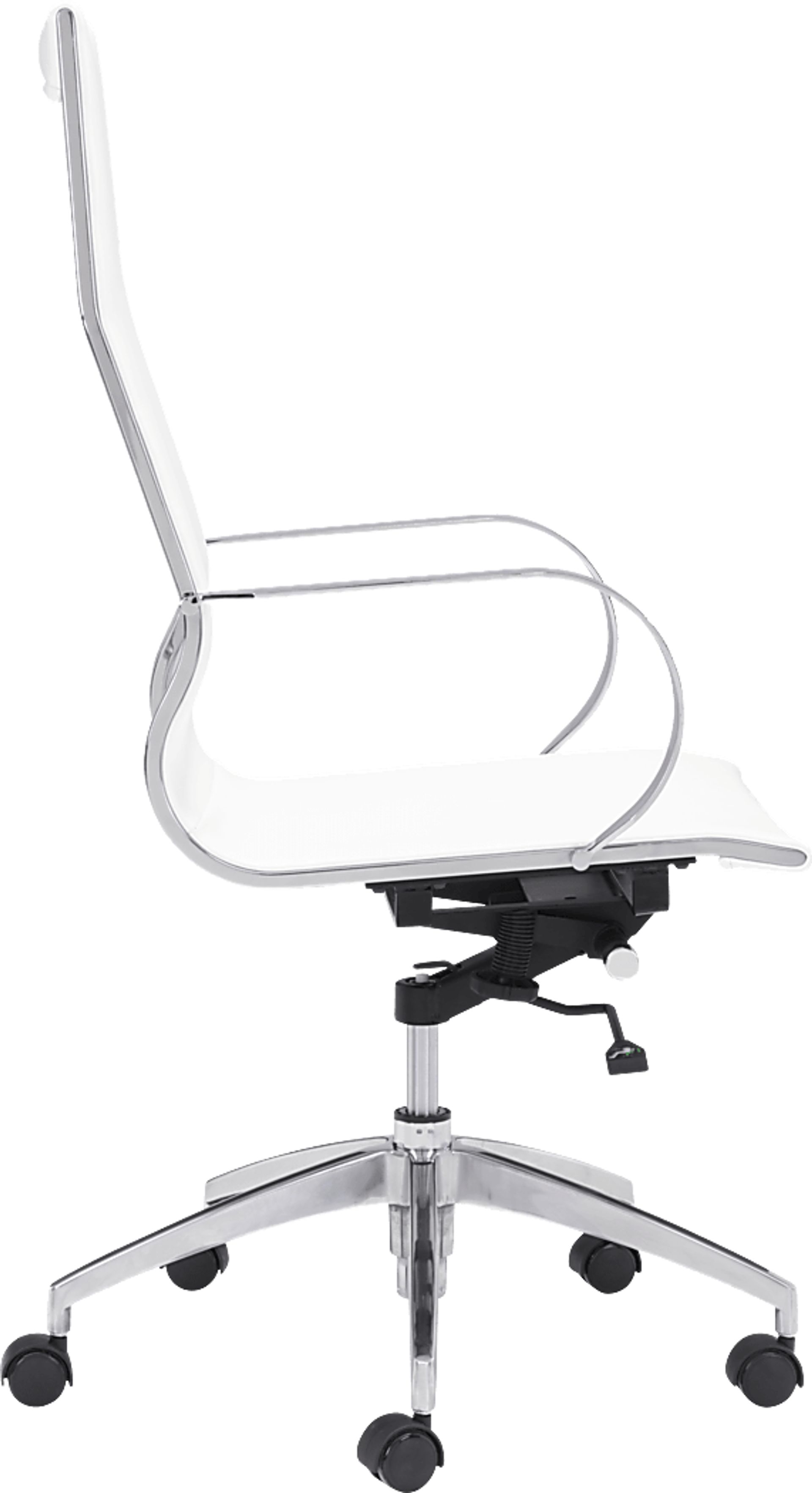 Battlecreek White Office Chair - Image 2