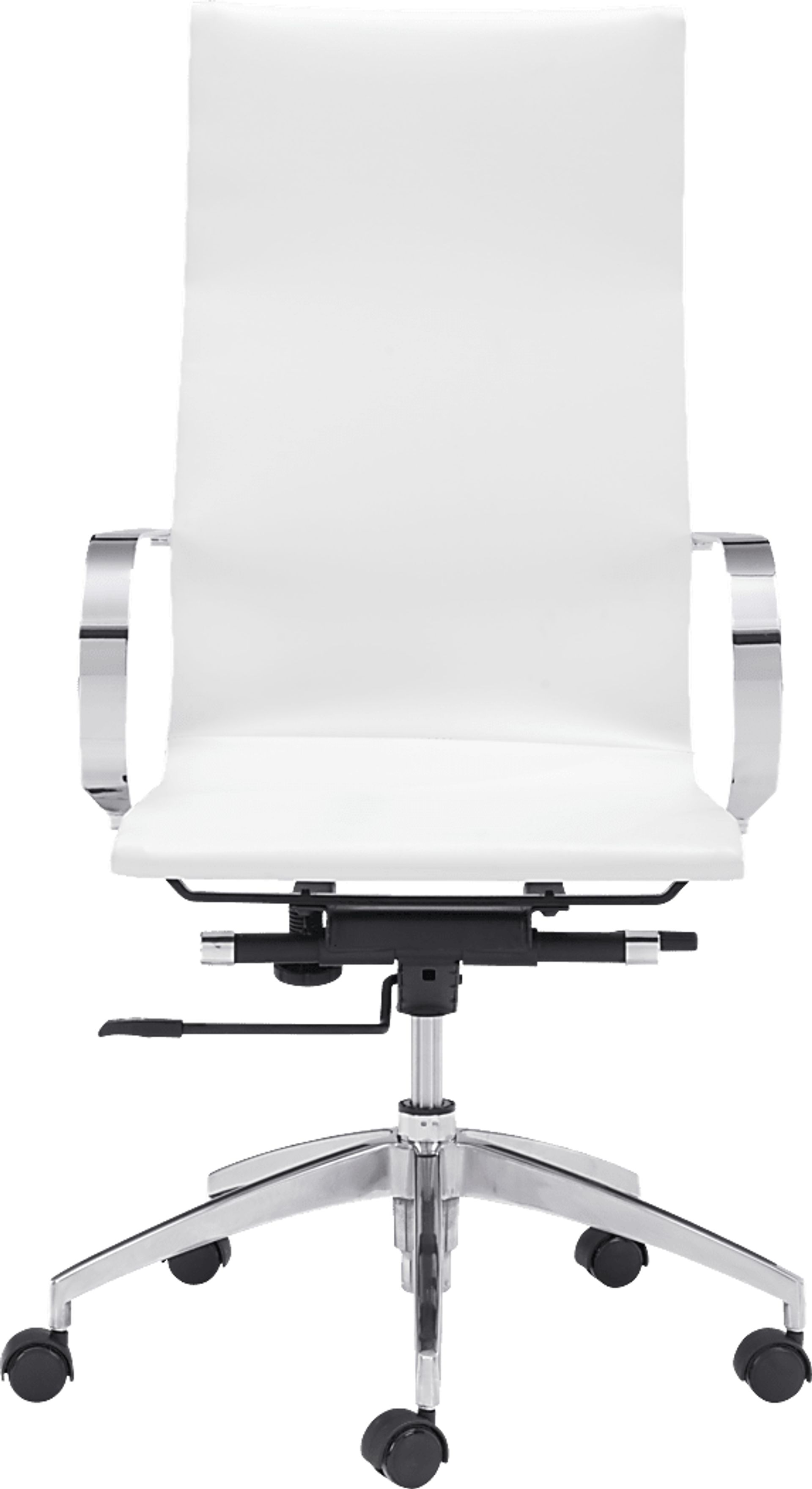 Battlecreek White Office Chair - Image 3