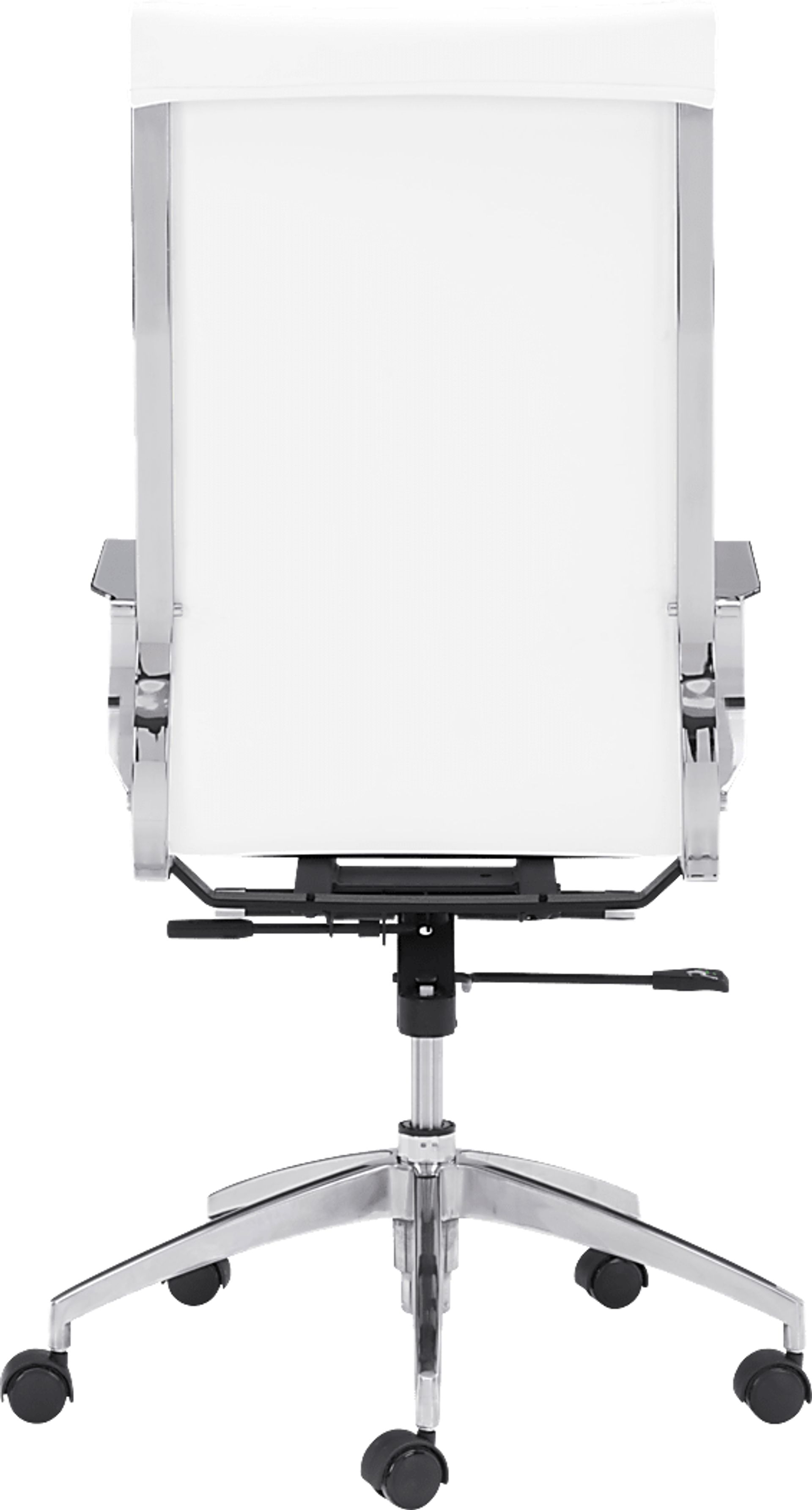 Battlecreek White Office Chair - Image 4