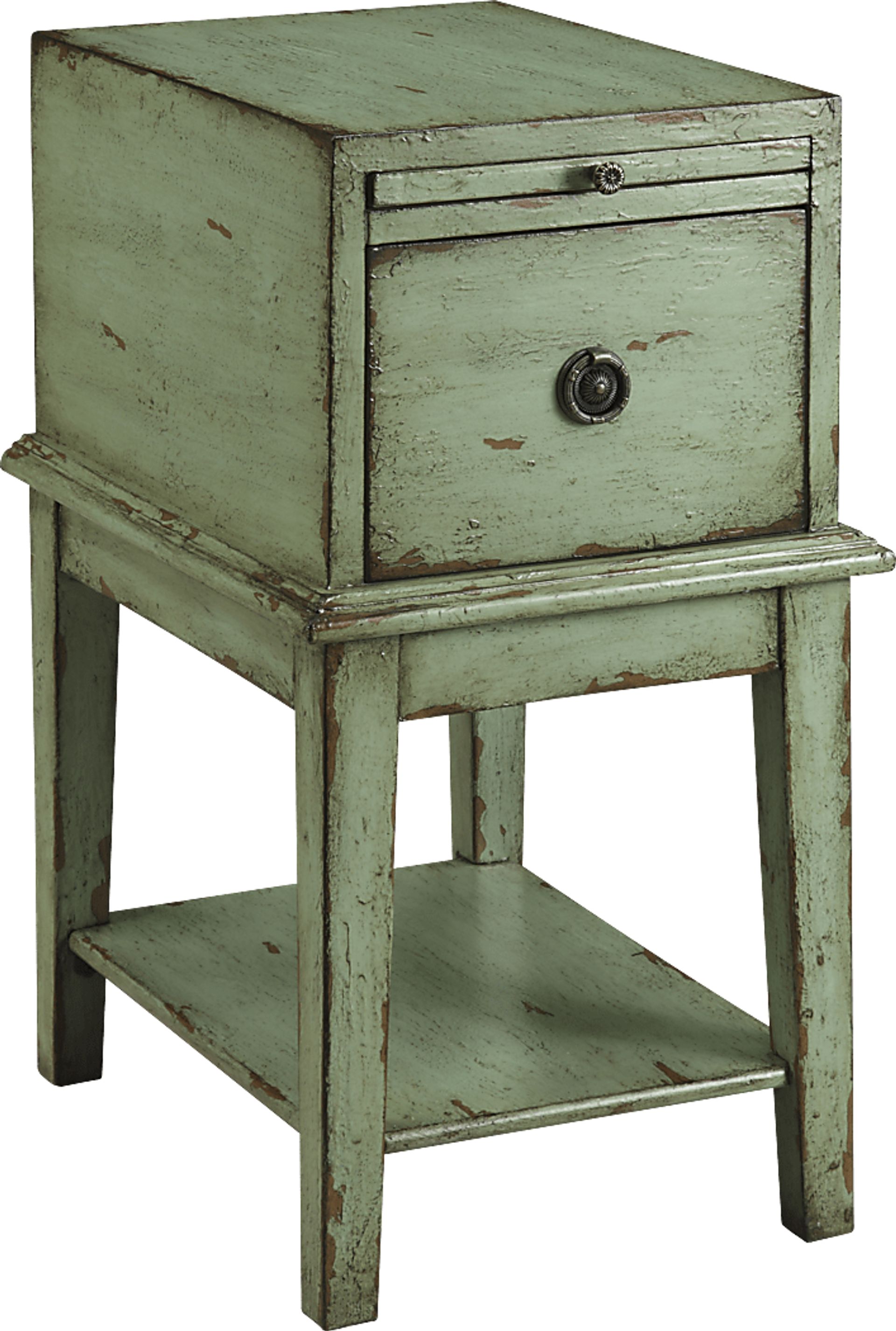 Battletown Green Chairside Table - Image 1