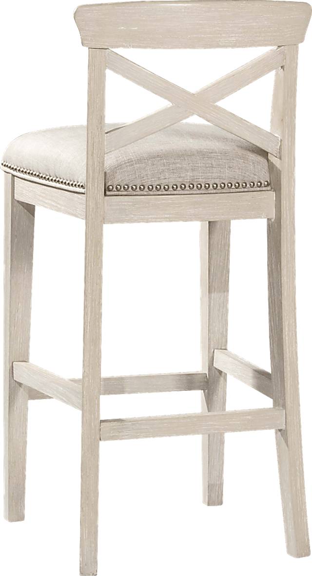 Battsford White Counter Height Stool (Set of 2) - Thumbnail - Image 3