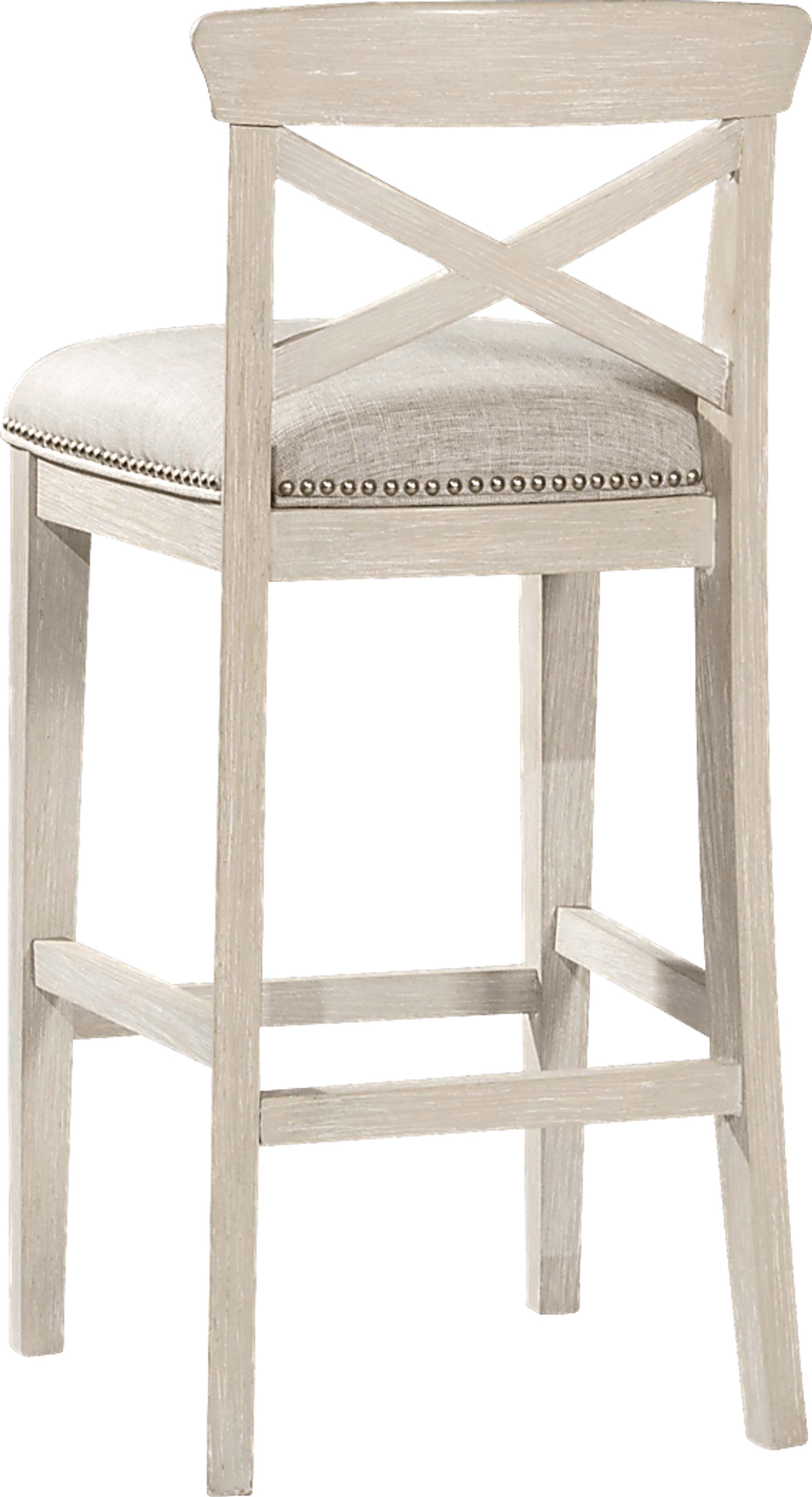 Battsford White Counter Height Stool (Set of 2) - Image 3