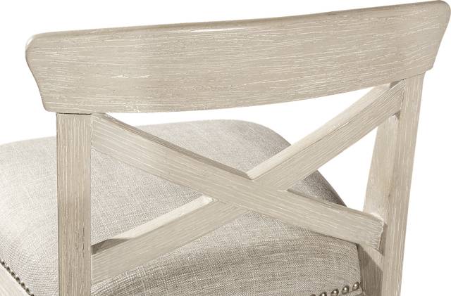 Battsford White Counter Height Stool (Set of 2) - Thumbnail - Image 5