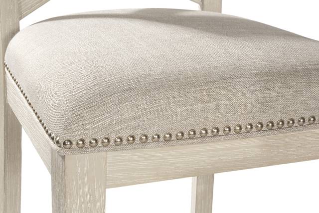 Battsford White Counter Height Stool, Set of 2 - Thumbnail - Image 6