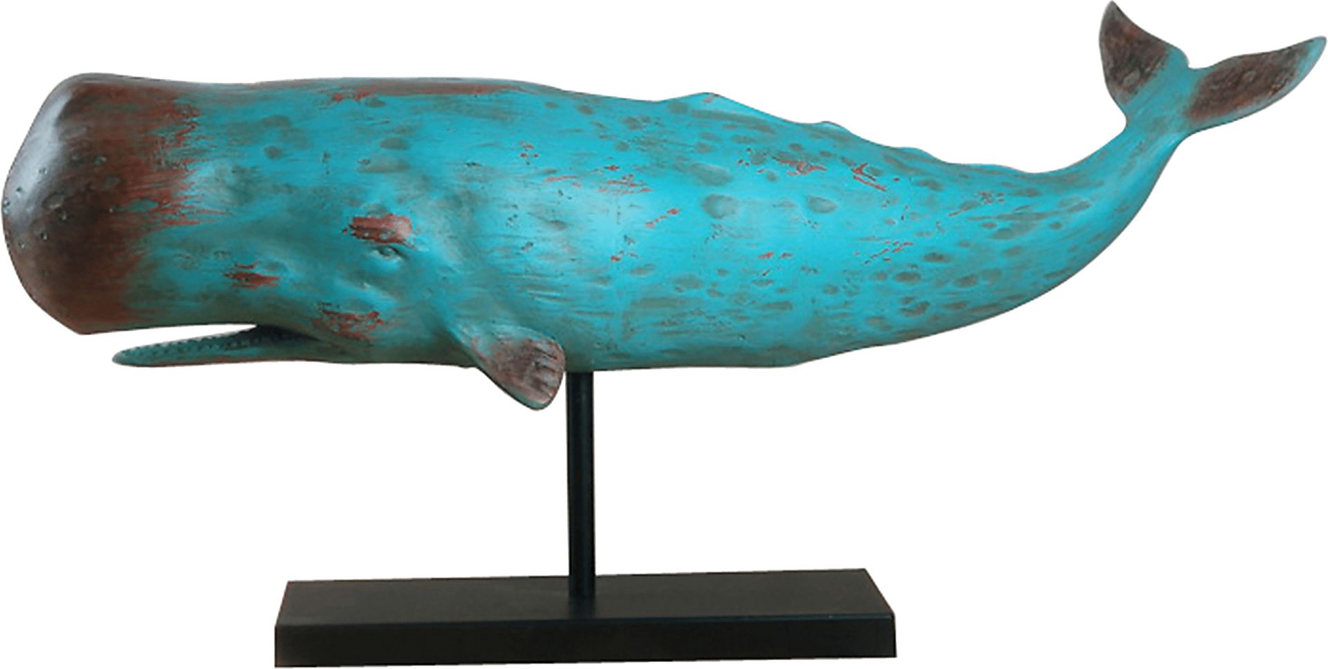 Bature Blue Sculpture - Image 1