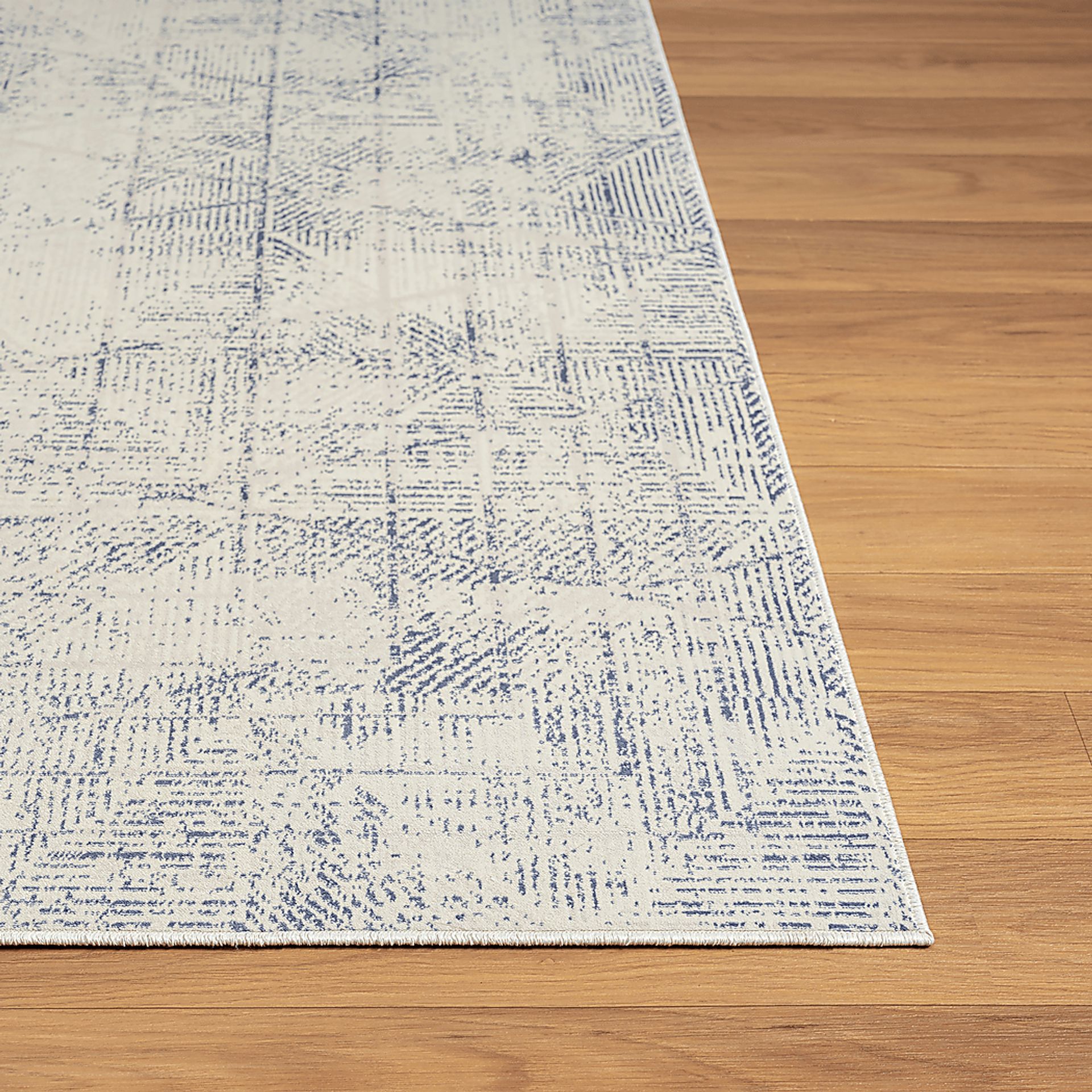 Baturu Blue/Gray 5'3 x 7' Rug - Image 5