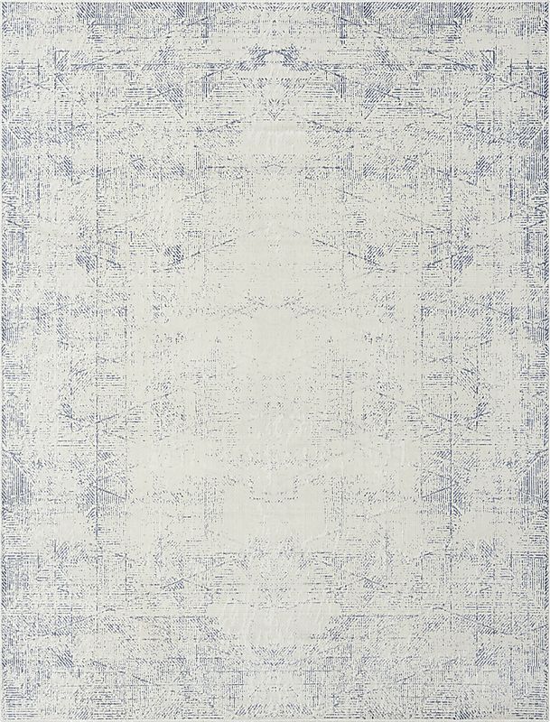 Baturu Blue/Gray 5'3 x 7' Rug