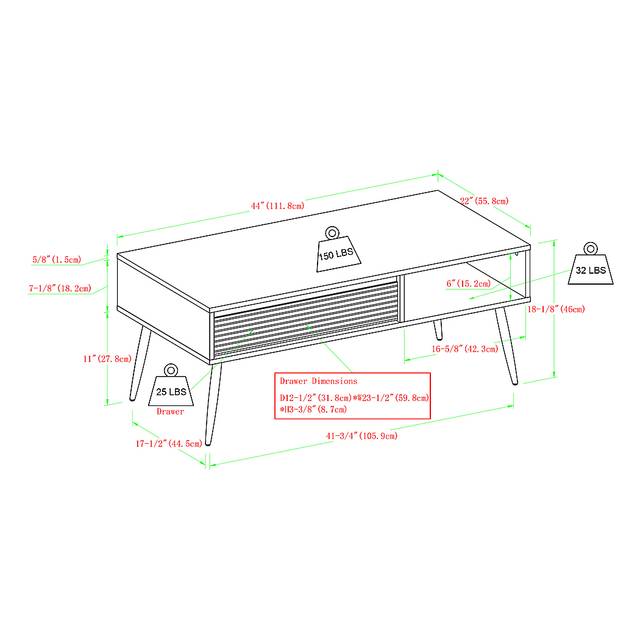 Bauerle Birch Cocktail Table Set - Thumbnail - Image 8