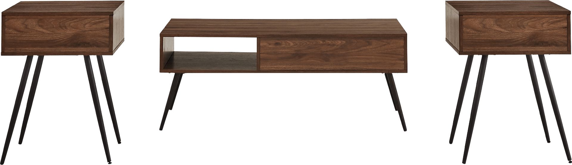 Bauerle White Cocktail Table Set - Image 3