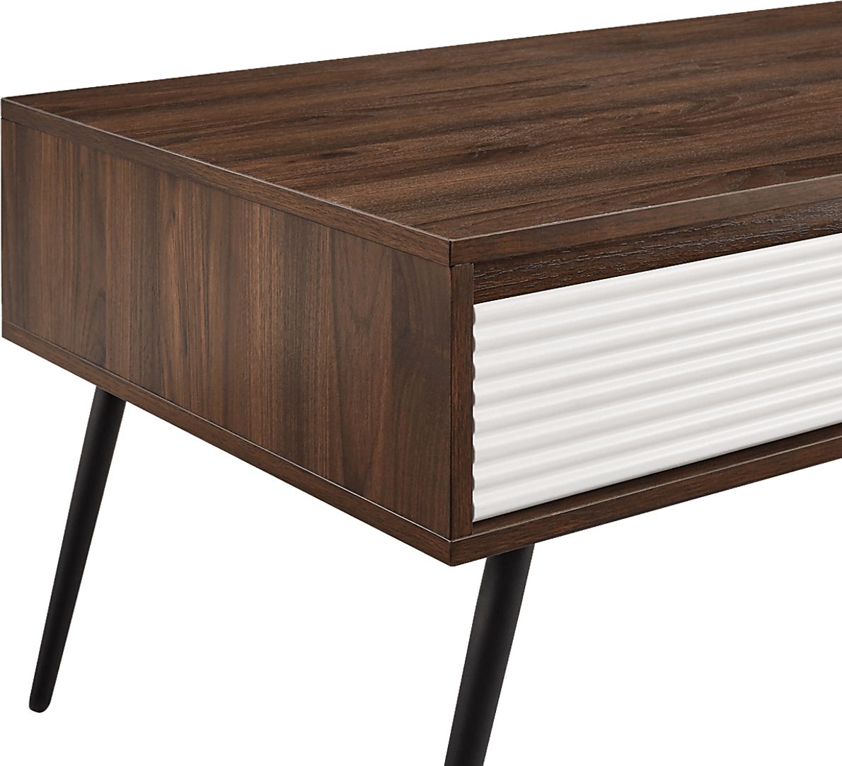 Bauerle White Cocktail Table Set