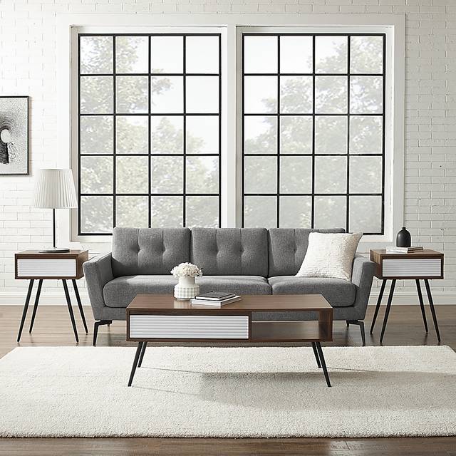 Bauerle White Cocktail Table Set - Thumbnail - Image 6