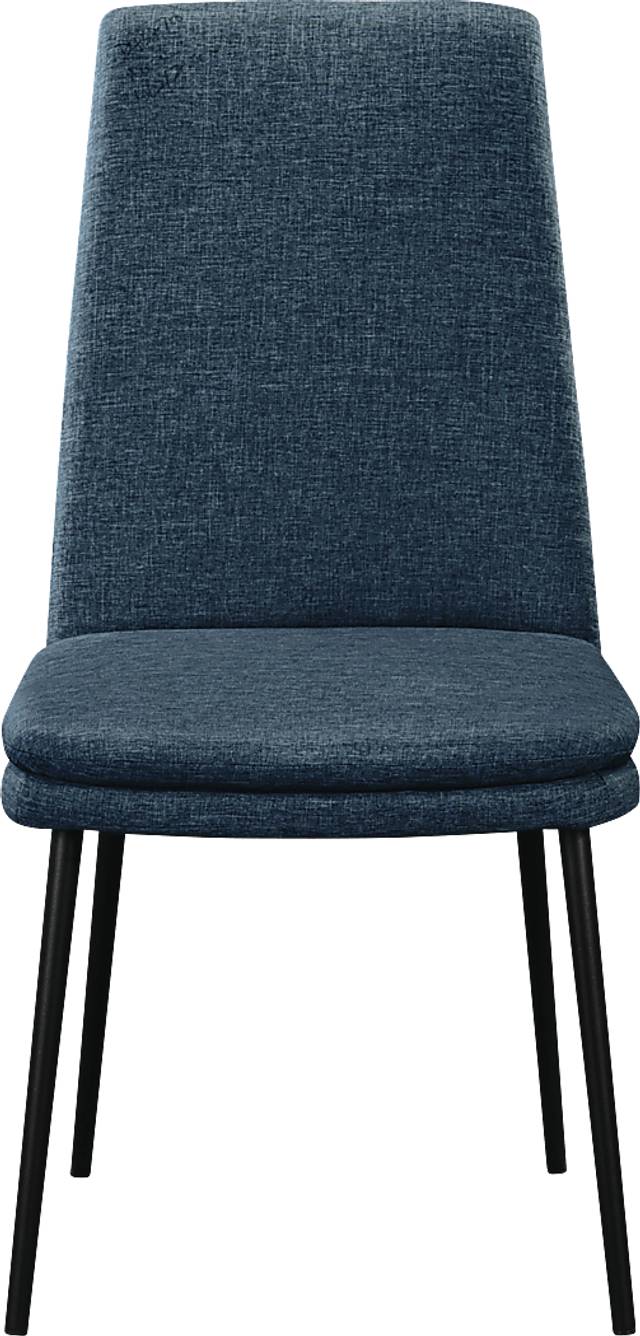 Bauerlein Blue Side Chair, Set of 2 - Thumbnail - Image 2