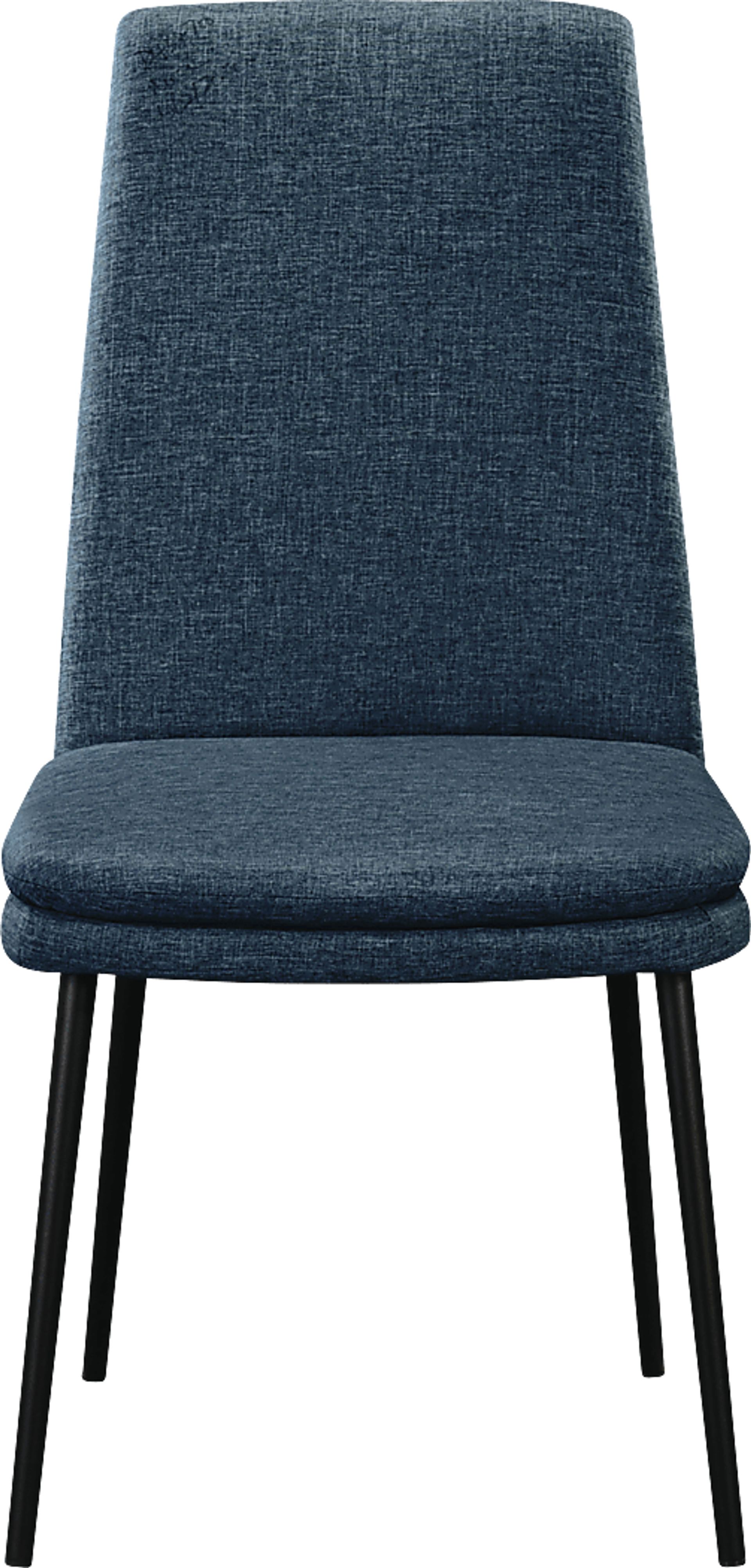 Bauerlein Blue Side Chair, Set of 2 - Image 2