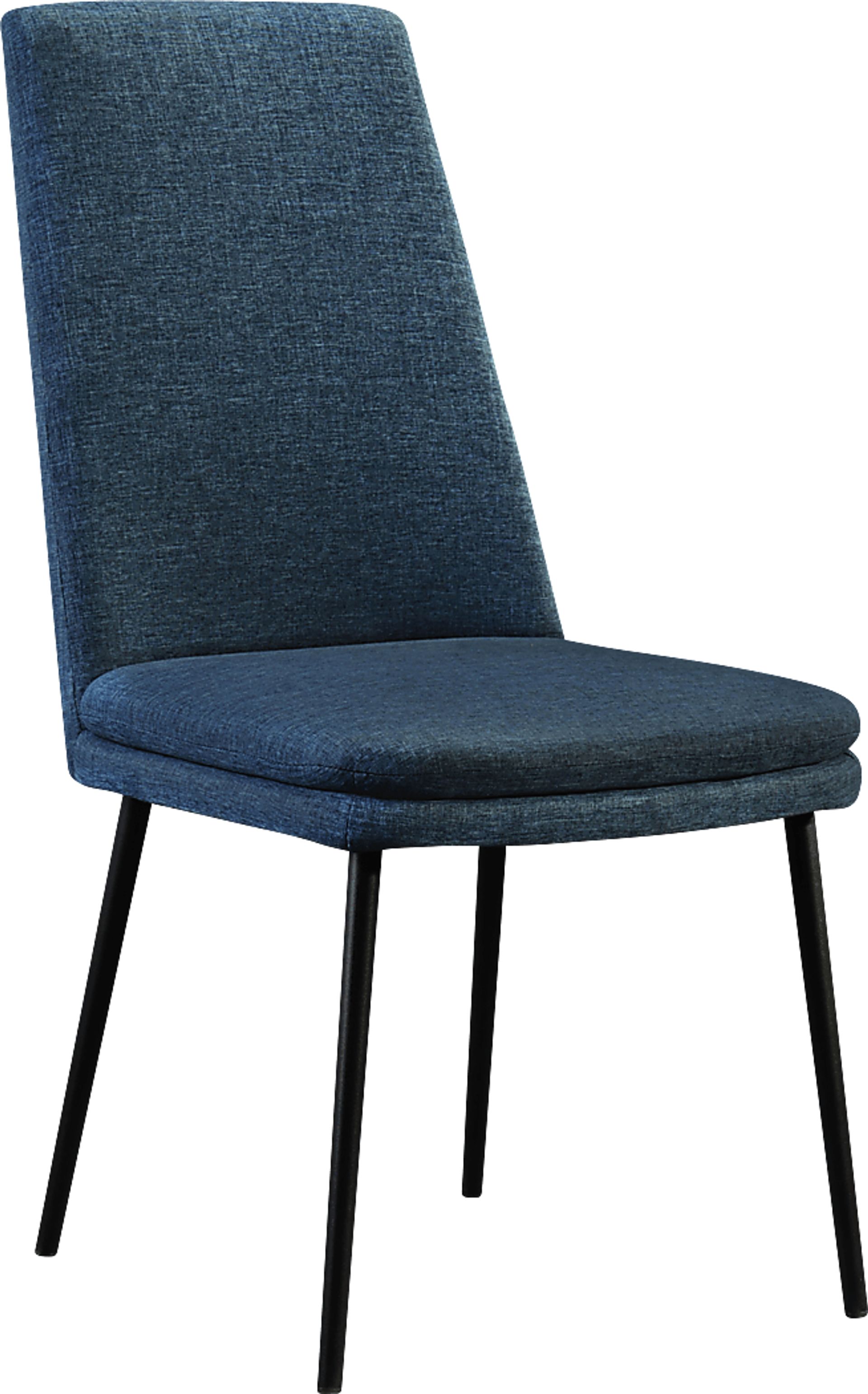 Bauerlein Blue Side Chair, Set of 2 - Image 3