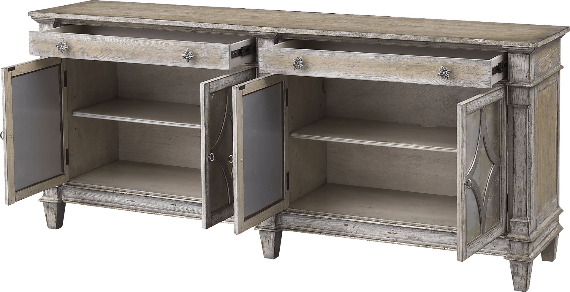 Bauerlein Silver Credenza - Image 3
