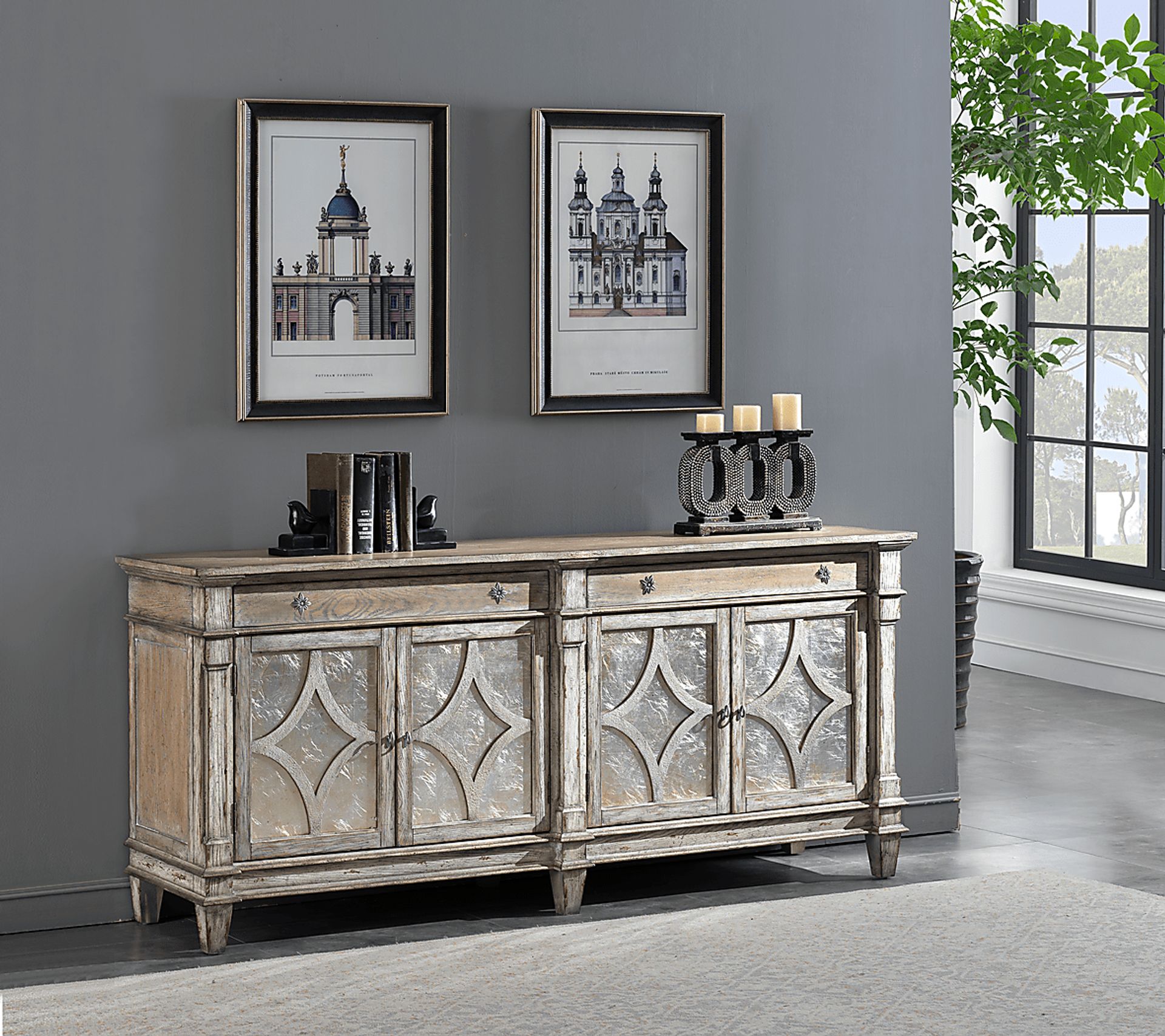 Bauerlein Silver Credenza - Image 4