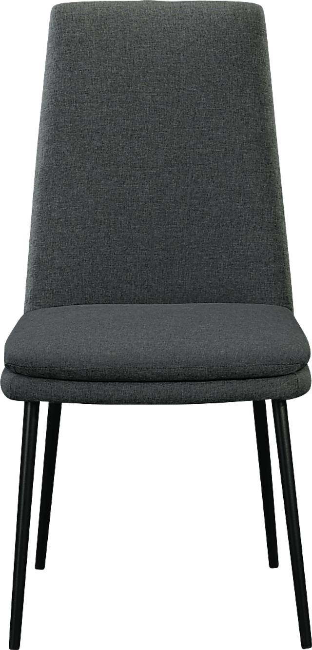 Bauerlien Gray Side Chair, Set of 2 - Thumbnail - Image 2