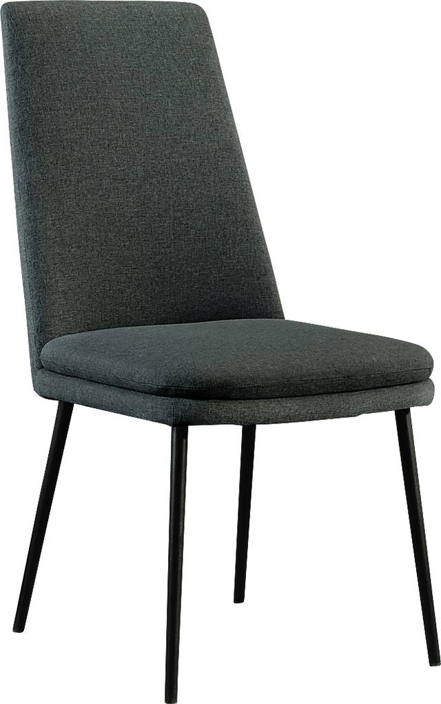 Bauerlien Gray Side Chair, Set of 2 - Thumbnail - Image 3