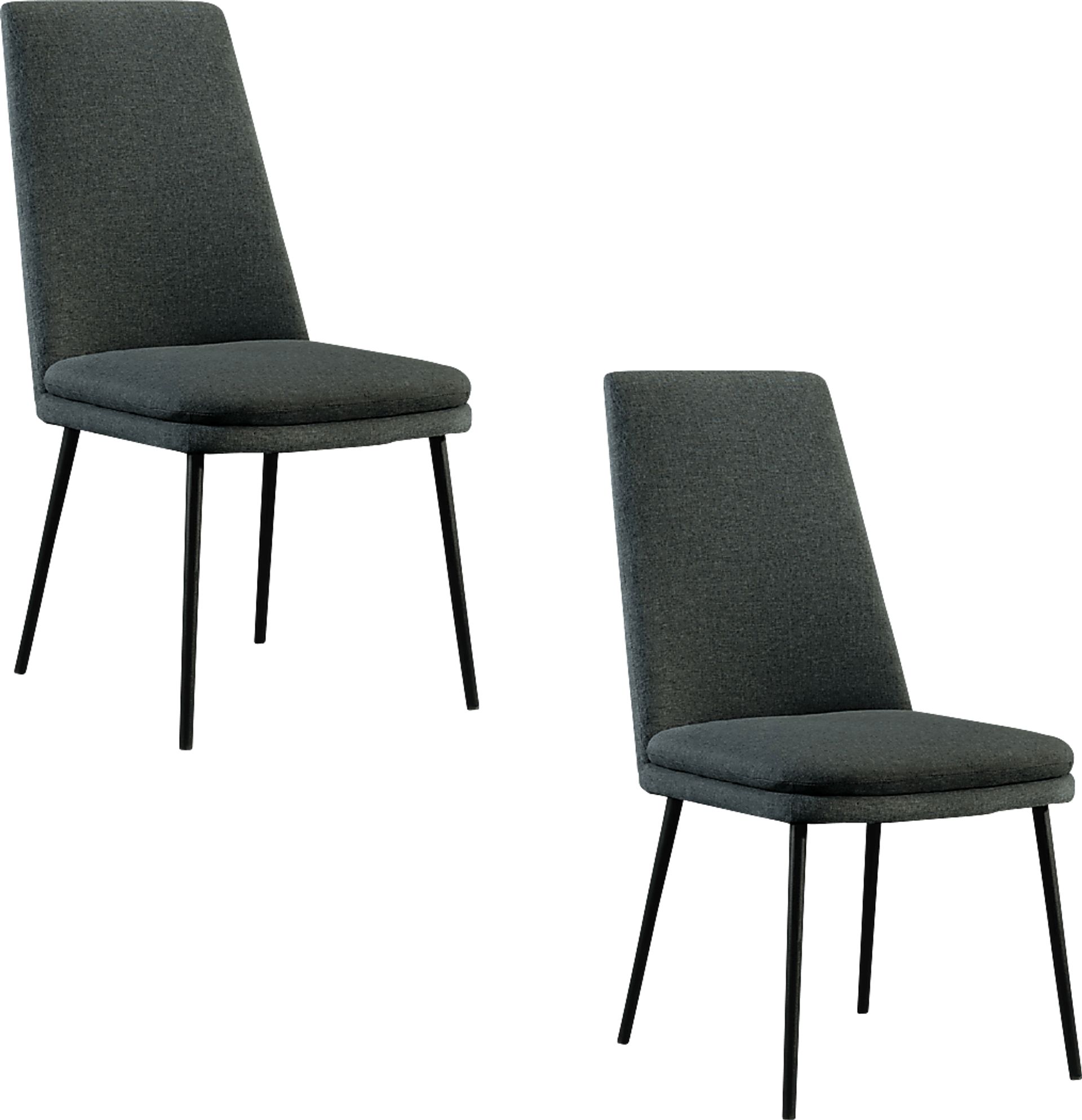 Bauerlien Gray Side Chair, Set of 2 - Image 1