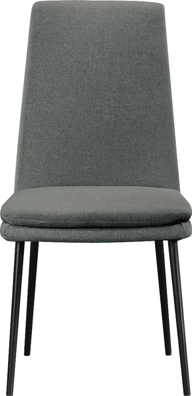 Bauerlien Light Gray Dining Chair, Set of 2 - Thumbnail - Image 2