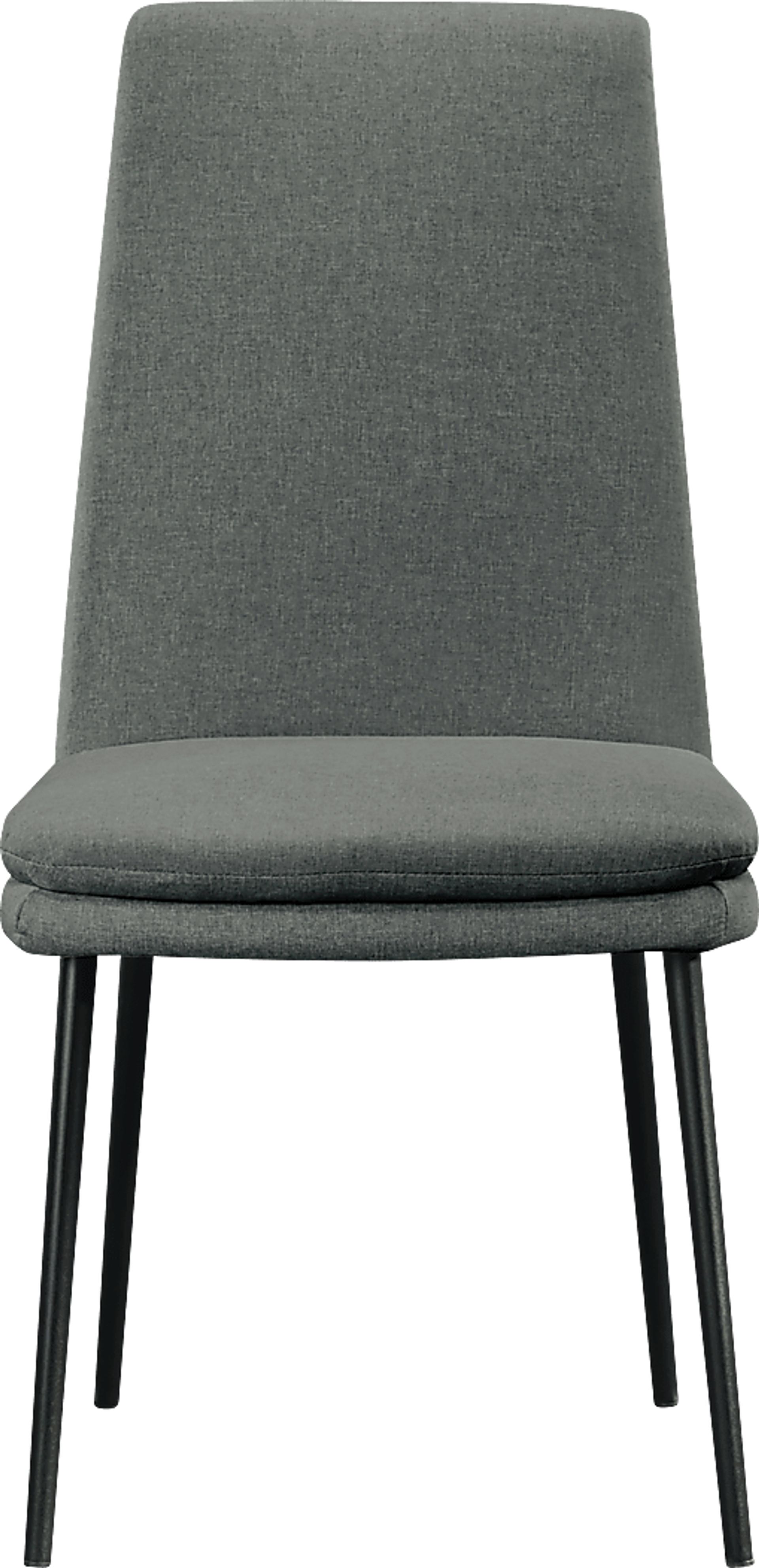 Bauerlien Light Gray Dining Chair, Set of 2 - Image 2