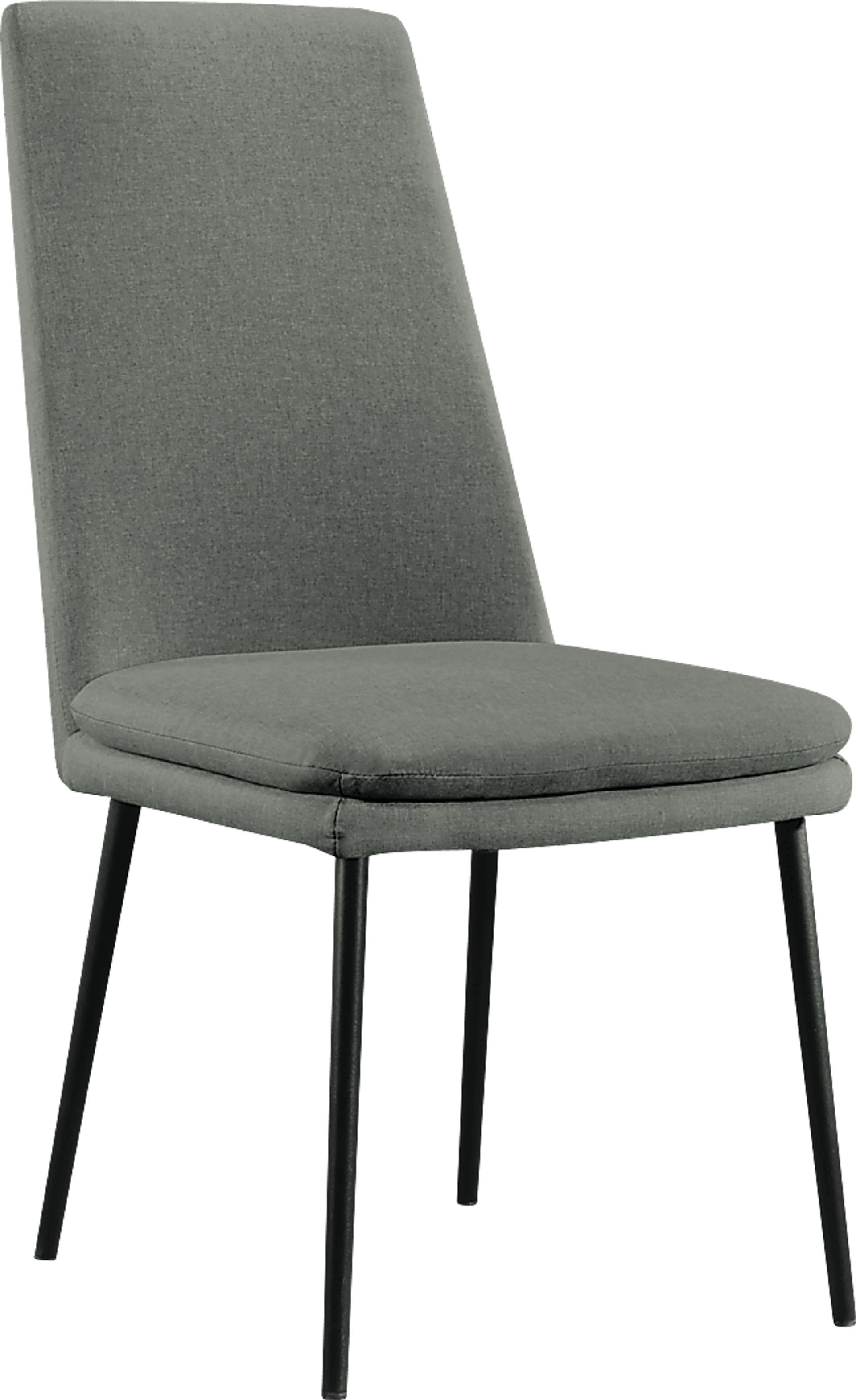 Bauerlien Light Gray Dining Chair, Set of 2 - Image 3