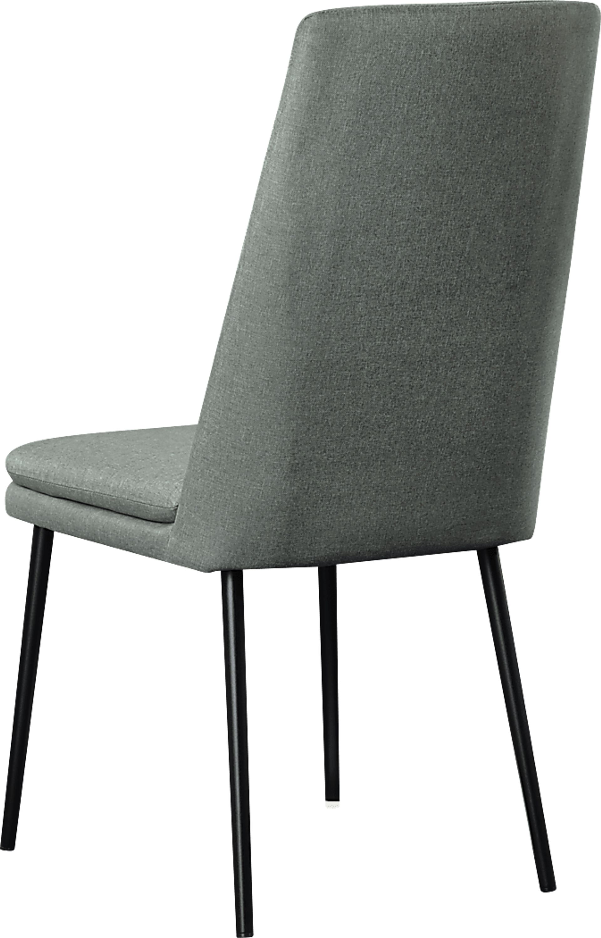 Bauerlien Light Gray Dining Chair, Set of 2 - Image 4