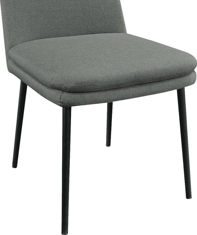 Bauerlien Light Gray Dining Chair, Set of 2 - Thumbnail - Image 5