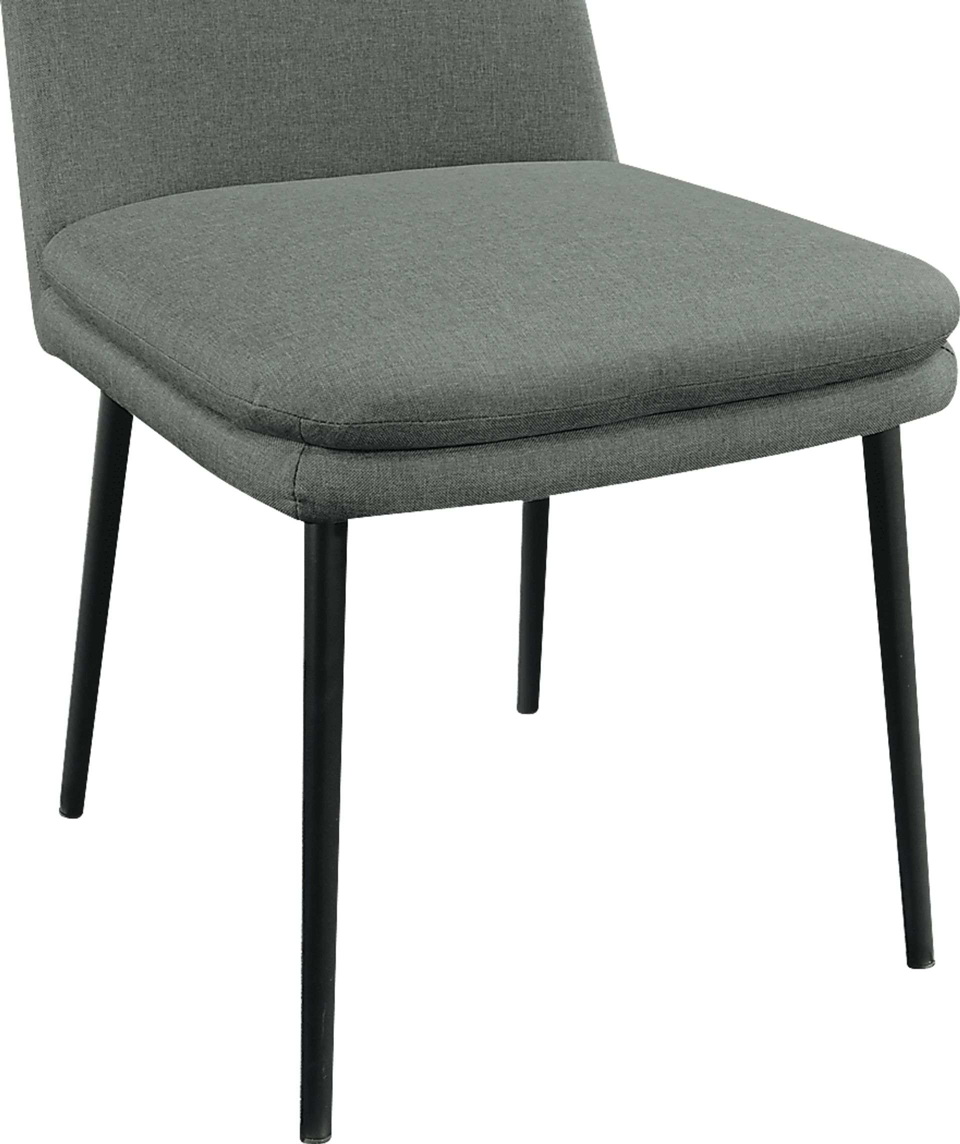 Bauerlien Light Gray Dining Chair, Set of 2 - Image 5