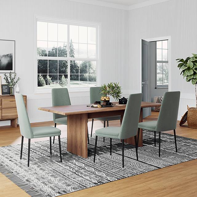 Bauerlien Light Gray Dining Chair, Set of 2 - Thumbnail - Image 6