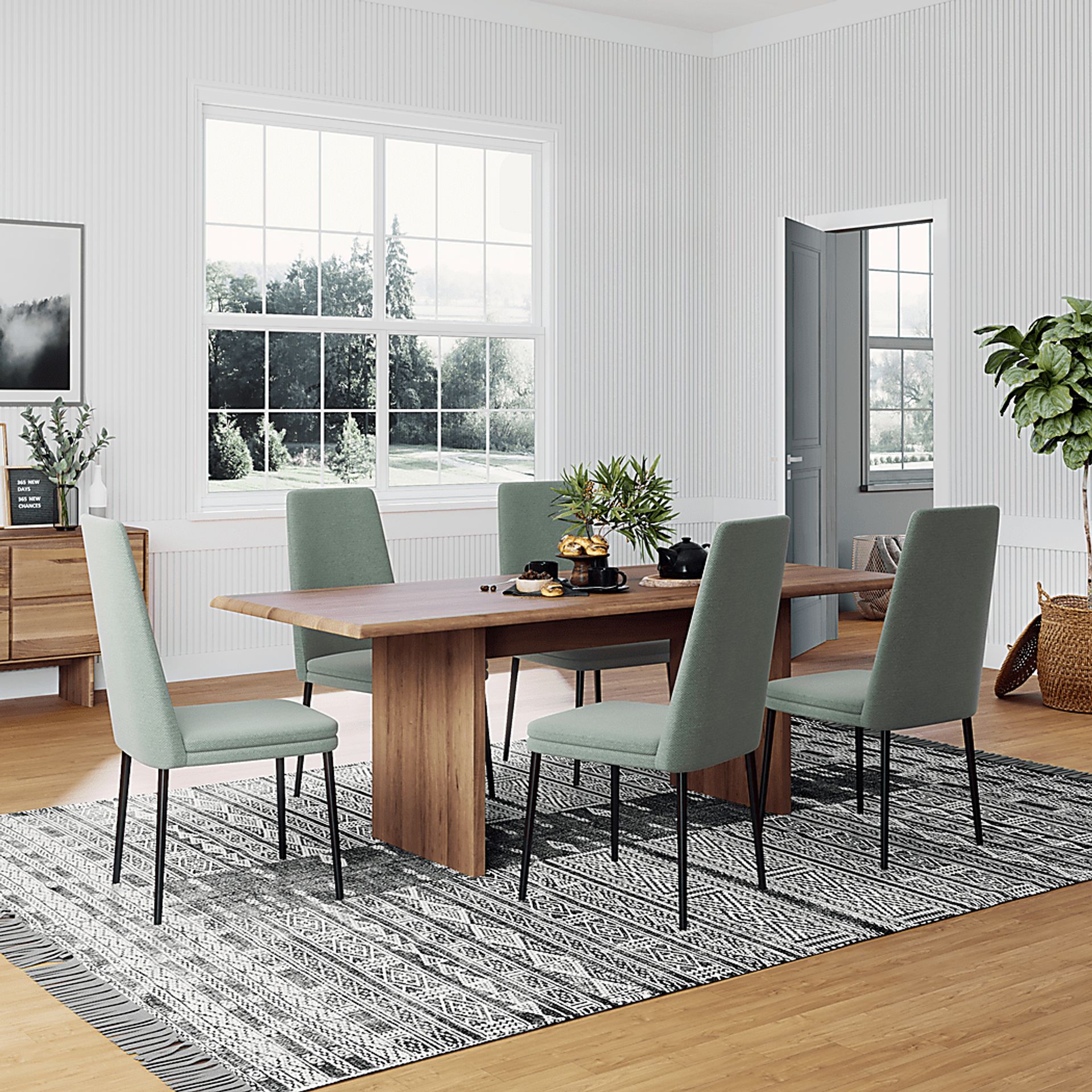 Bauerlien Light Gray Dining Chair, Set of 2 - Image 6