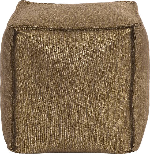 Bauman Brown Pouf - Thumbnail - Image 2